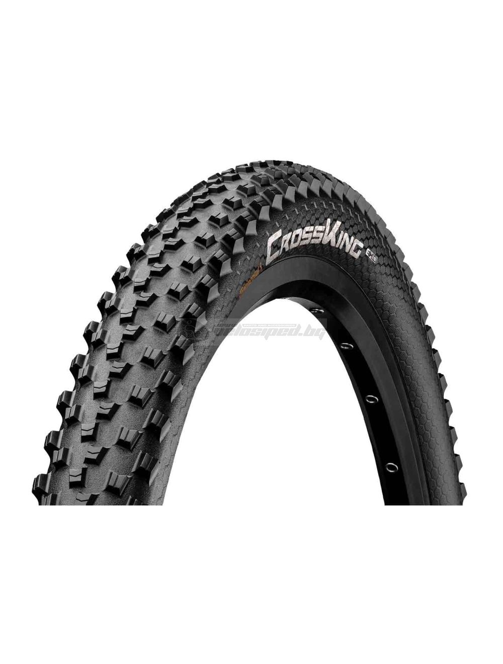 TIRE 26 x 2.3 BK BK CONTINENTAL CROSS KING 0150407