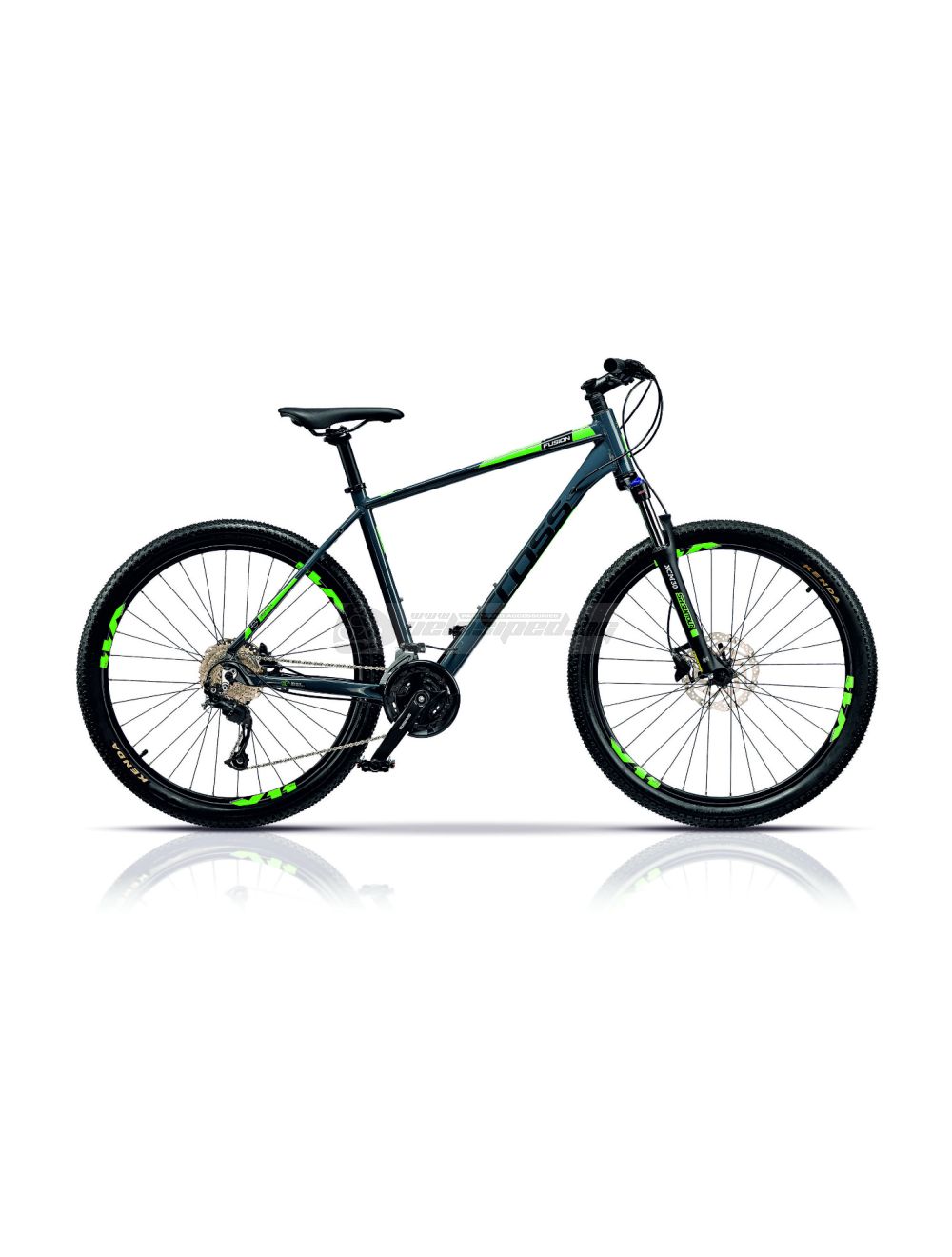 Cross fusion bike on sale