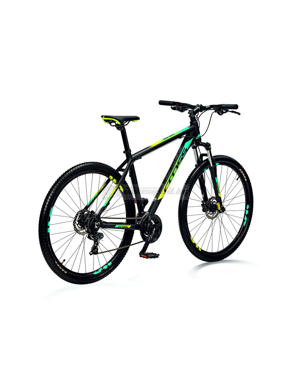 Bicicleta cross grx 7 hdb 29 top
