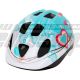 HELMET JUNIOR HEADGY KITH - (S=52 / 56) blue/white HB001J0010