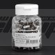 JAGWIRE END CAP OPEN-5MM-CHR-BRASS(200P) BOT115-3