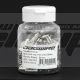 JAGWIRE END CAP OPEN-5MM TO 4MM-BRASS(100P) BOT115-6