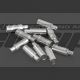 JAGWIRE END CAP OPEN-5MM TO 4MM-BRASS 10PCS. BOT115-6