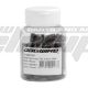 JAGWIRE END CAP SEALED 4MM BLK PLASTIC (100P) BOT007