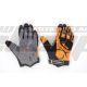 GLOVES CROSSER RS-537 LONG FINGER XL black/orange