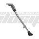 KICKSTAND ALLOY ADJ SIL