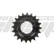 CHAINRING FOR COASTERBRAKE 20T black