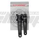 Crank steel 3/48T 170mm without guard