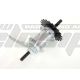REAR HUB 36H 20T silver