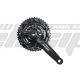 FC PLASTIC NECO NSP-3001 28/38/48T 170mm BLK