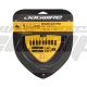 JAGWIRE MOUNTAIN PRO SHIFT KIT BLACK CARBON MCK203