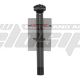 SEAT POST ALLOY 31.6x300 BLK SP222