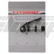 SEAT PIN ALLOY Q.R. BLK