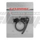 SEAT CLAMP 35 BLK QR