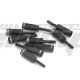 JAGWIRE END CAP LINED 5MM  BLACK 10PCS. BOT060BJ