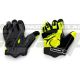 GLOVES CROSSER CG-537 LONG FINGER black/green M