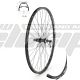 AM WHEEL R 28 X6 BLACK 32H EYELETS SHIMANO AFHTX5058BZB QR CASS DISC center lock BLACK SPOKES