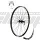 AM WHEEL R 27.5 X6 BLACK 32H EYELETS SHIMANO AFHTX5058BZB QR DISC CASS center lock BLACK SPOKES