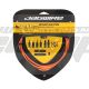 JAGWIRE MOUNTAIN PRO Orange Brake Lines and Tips