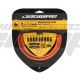 JAGWIRE MOUNTAIN PRO orange fenders, wire and gear tips