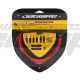 JAGWIRE MOUNTAIN PRO Red Bumpers, Line and Brake Tips