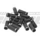 JAGWIRE END CAP SEALED 4.5MM BLK  10PCS. BOT112BJ