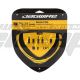 JAGWIRE ROAD PRO COMPLETE KIT YELLOW RCK009