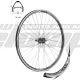 AM WHEEL R 26 X3 BLACK 36H JY754 NUT UCP SPOKES