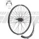 AM WHEEL R 26 X6 BLACK 36H EYELETS JYD762 QR DICS CASS BLACK SPOKES