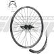AM WHEEL R 26 X6 BLACK 36H EYELETS JYD242 QR DISC UCP SPOKES