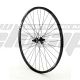 AM WHEEL F 28 X11 BLACK 32H EYELETS SHIMANO AHBTX505B center lock BLACK SPOKES