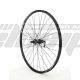 AM  WHEEL R 27.5 X11 BLACK 32H EYELETS SHIMANO AFHTY5057BZBL CENTER LOCK QR BLACK SPOKES