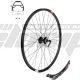 AM  WHEEL F 27.5 X11 BLACK 32H EYELETS JYD761 QR DISK BLACK SPOKES