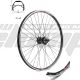 AM WHEEL F 26 X2 BLACK 36H EYELETS JYD761 QR DISC BLACK SPOKES