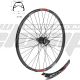 AM WHEEL R 27.5 X6 BLACK 36H EYELETS JYD762 QR DISC CASS BLACK SPOKES