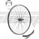 AM WHEEL R 28 X2 BLACK 36H EYELETS JY752 QR BLACK SPOKES