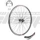 AM WHEEL F 26 X2 BLACK 36H EYELETS JY751 QR BLACK SPOKES