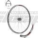 AM WHEEL R 26 X3 BLACK 36H JY754 NUT UCP SPOKES red decals