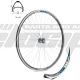 AM WHEEL F 26 X3 BLACK 36H JY753 NUT UCP SPOKES blue decals