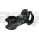 STEM ALLOY CROSSER XCS101 AS-007N 31.8 28.6 BLK E70 blue