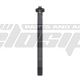 Alum seat peg. 31.6 x 400mm CROSSER XCS101 MTB / CROSS