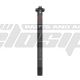SEAT POST ALLOY  CROSSER XCS101 31.6X400  SP368 red