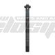 SEAT POST ALLOY  CROSSER XCS101 31.6X400  SP368 blue