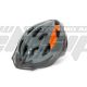 HELMET HEADGY NEAT - (L= 58 / 62 ) grey/orange HB010L0002