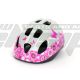 HELMET JUNIOR HEADGY DAPHNE - (S=52 / 56 ) pink/white HB001J0009