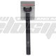 AM SEAT POST ALLOY 31.6x400 BLK SP307