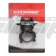 STEM ALLOY CROSSER DA-205 31.8 28.6  BLK E35