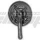 FC PLASTIC NECO NSP-3003  24/34/42T 152mm ALL BLACK