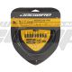 JAGWIRE MOUNTAIN PRO SHIFT KIT BLACK MCK233