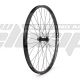 AM  WHEEL F 27.5 X18 BLACK 32H EYELETS AHBMT400BBX CENTER LOCK DISC OLD 110MM QR BLACK SPOKES